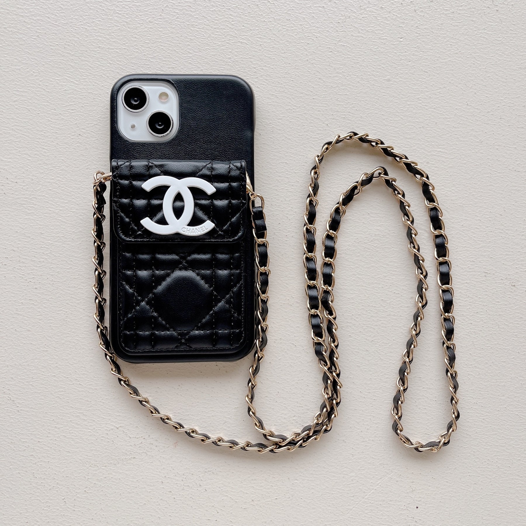 chanel phone case on chain – Protective Shockproof Phone Case