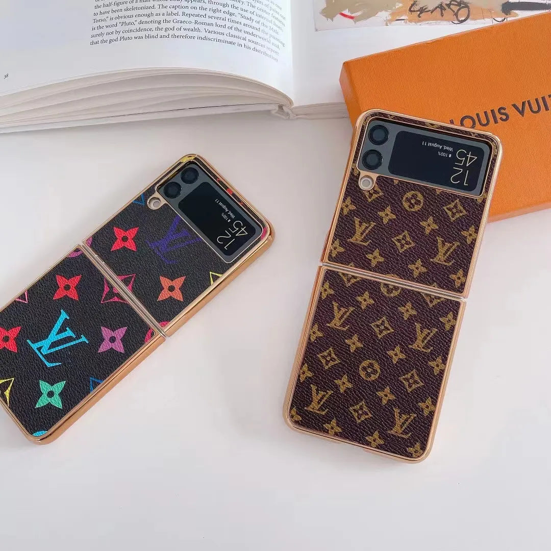 Louis Vuitton z fold 3 cases – Protective Shockproof Phone Case