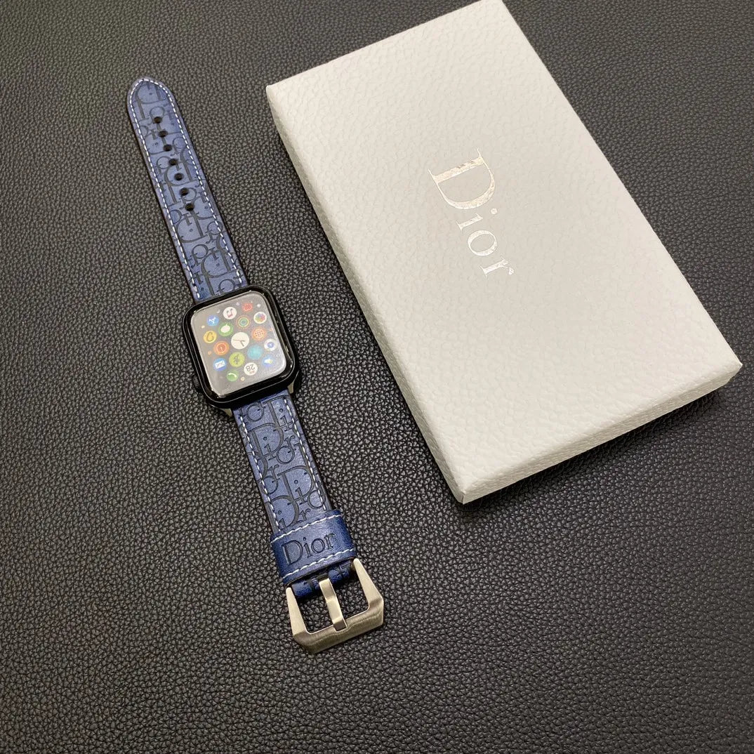 Dior Apple Watch Band – Slim Clear Phone Case