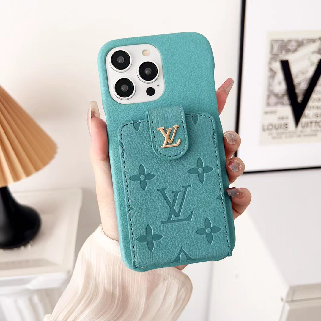 Louis Vuitton iPhone 16 Pro Case – Protective Shockproof Phone Case