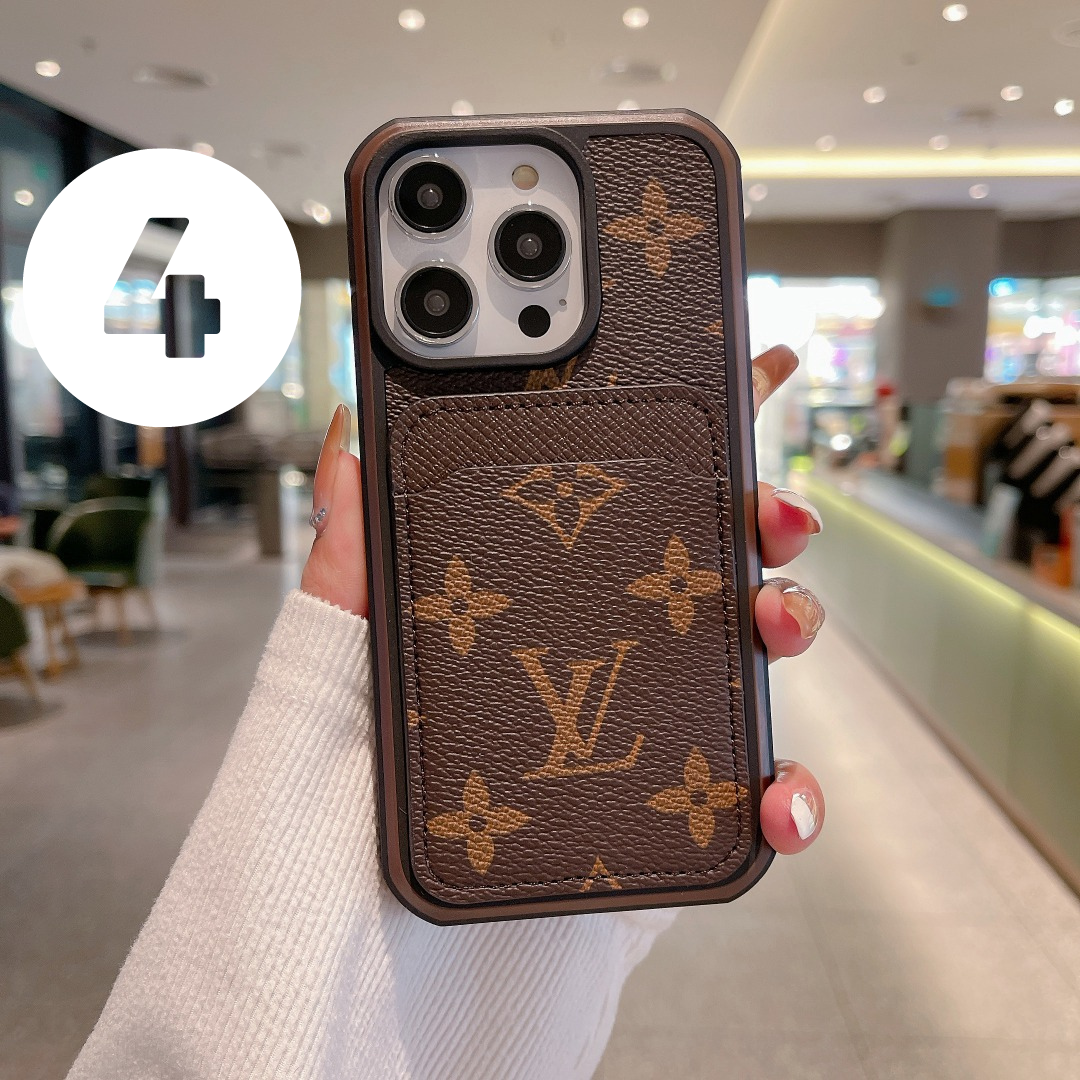 Louis Vuitton Wallet Phone Case – Luxury Designer Phone Case