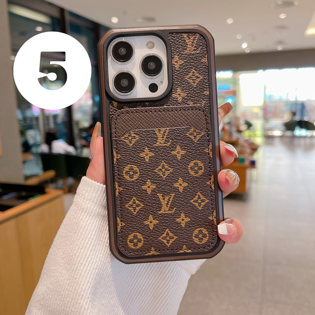Louis Vuitton Wallet Phone Case – Luxury Designer Phone Case