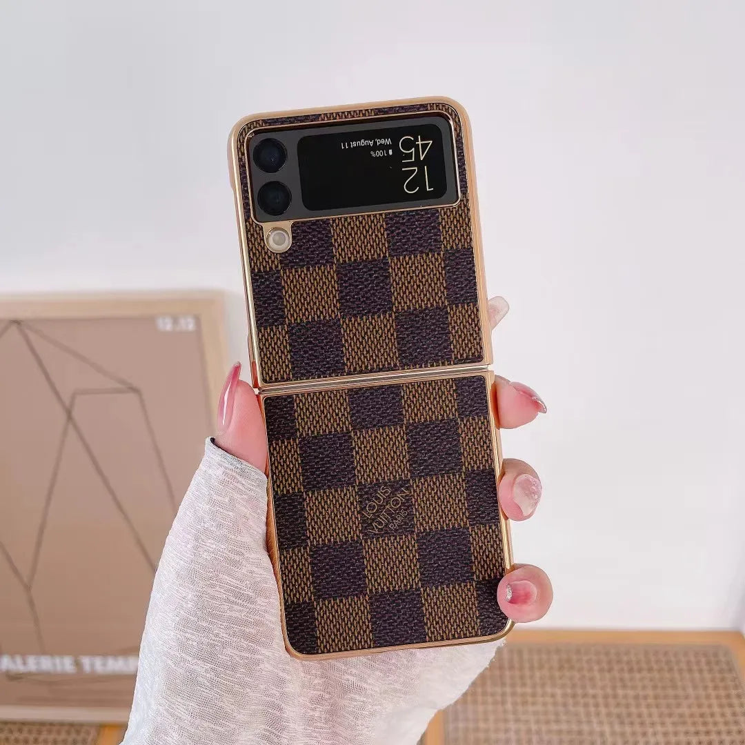 Louis Vuitton z fold 3 cases – Protective Shockproof Phone Case