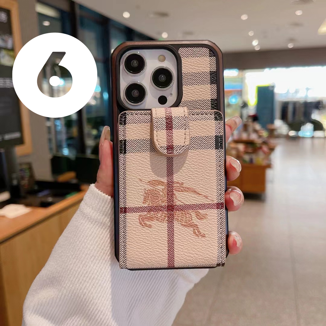 Louis Vuitton Phone Wallet – Protective Shockproof Phone Case