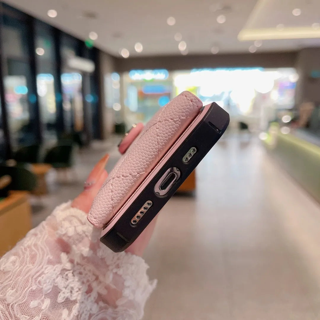 Chanel Iphone 16 Pro Max Case – Protective Shockproof Phone Case