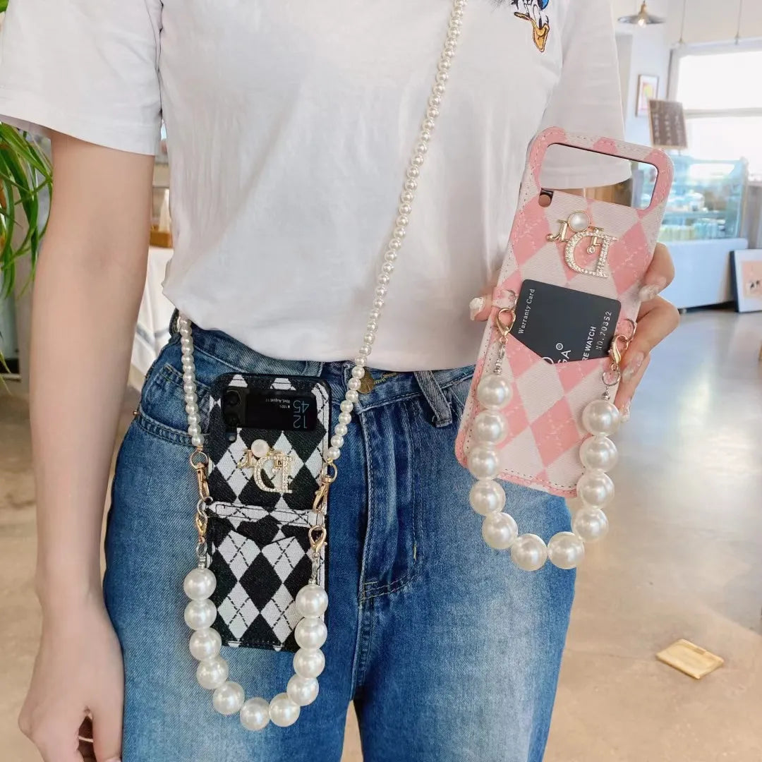 Dior Samsung Z Flip 3 Case – MagSafe Premium Phone Case