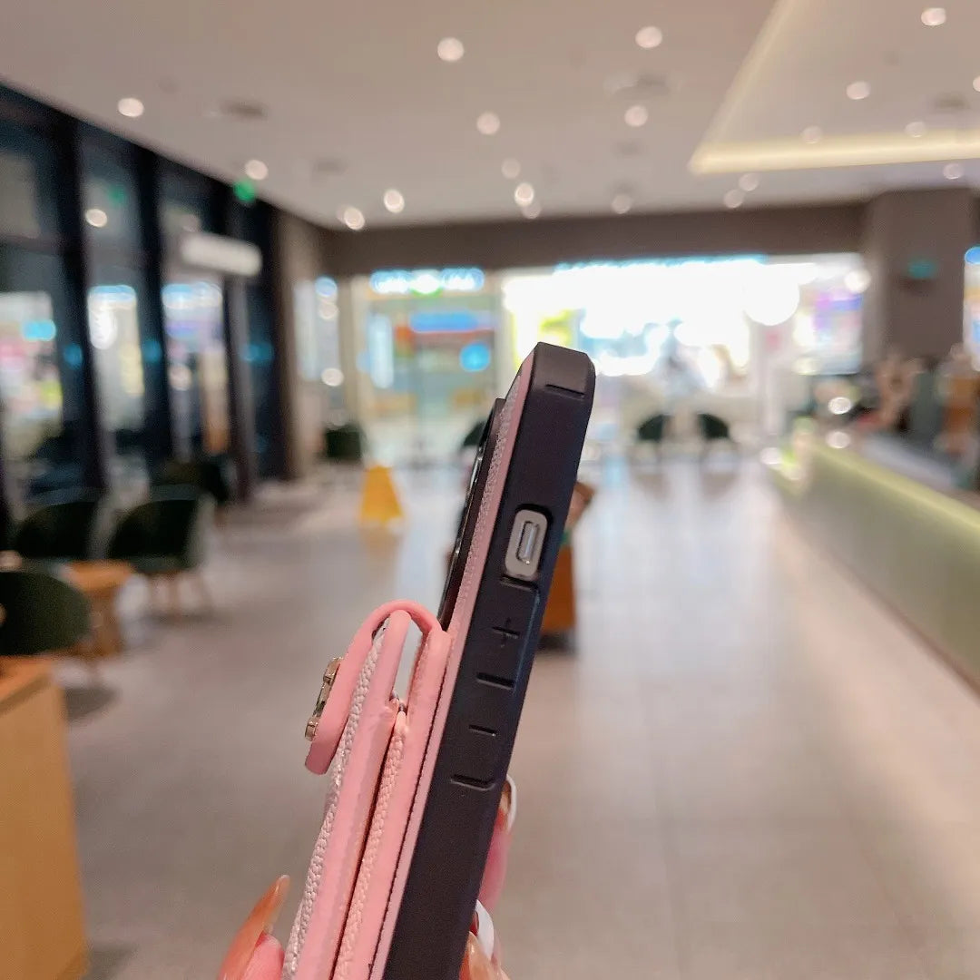 Chanel Phone Case With Card Holder – MagSafe Premium Phone Case