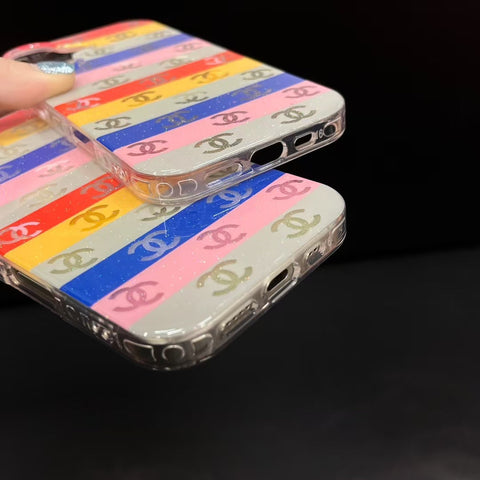 Image of Chanel iPhone 13 – Luxury Designer Phone Case