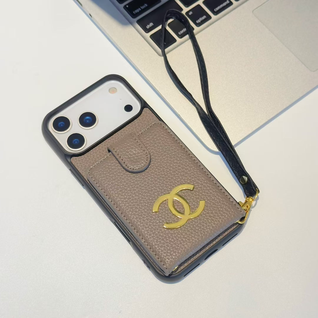 Chanel iPhone 13 Pro – MagSafe Premium Phone Case