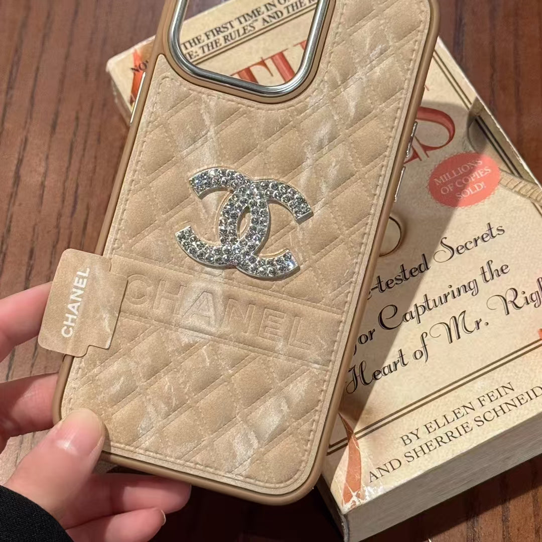 MagSafe Premium Phone Case for Chanel iPhone 13 Pro