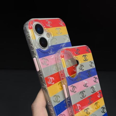 Image of Chanel iPhone 13 – Protective Shockproof Phone Case