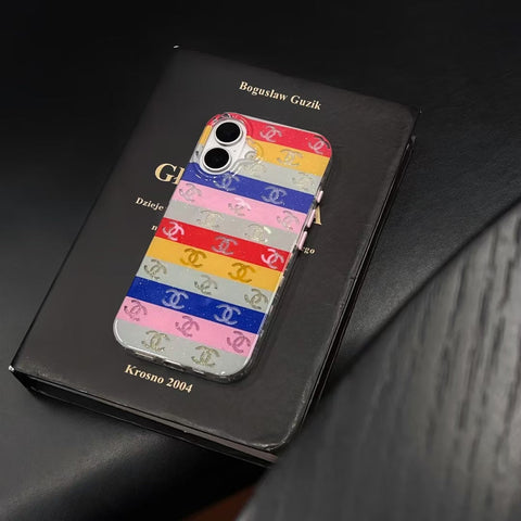 Image of Chanel iPhone 13 – Slim Clear Phone Case