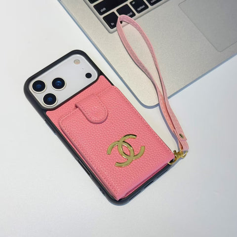 Image of Chanel iPhone 14 Pro – Luxury Designer Phone Case