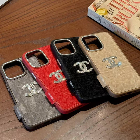Image of MagSafe Premium Phone Case for Chanel iPhone 14 Pro