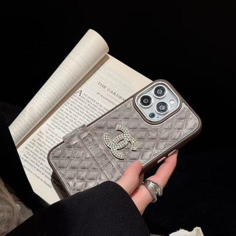 Image of MagSafe Premium Phone Case for Chanel iPhone 15 Pro