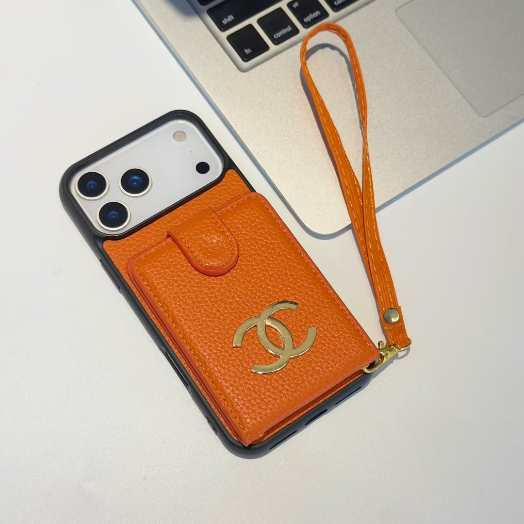 Chanel iPhone 15 Pro – Protective Shockproof Phone Case