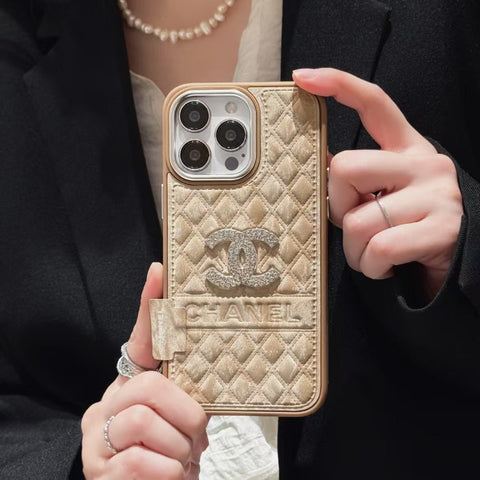Image of MagSafe Premium Phone Case for Chanel iPhone 16 Pro
