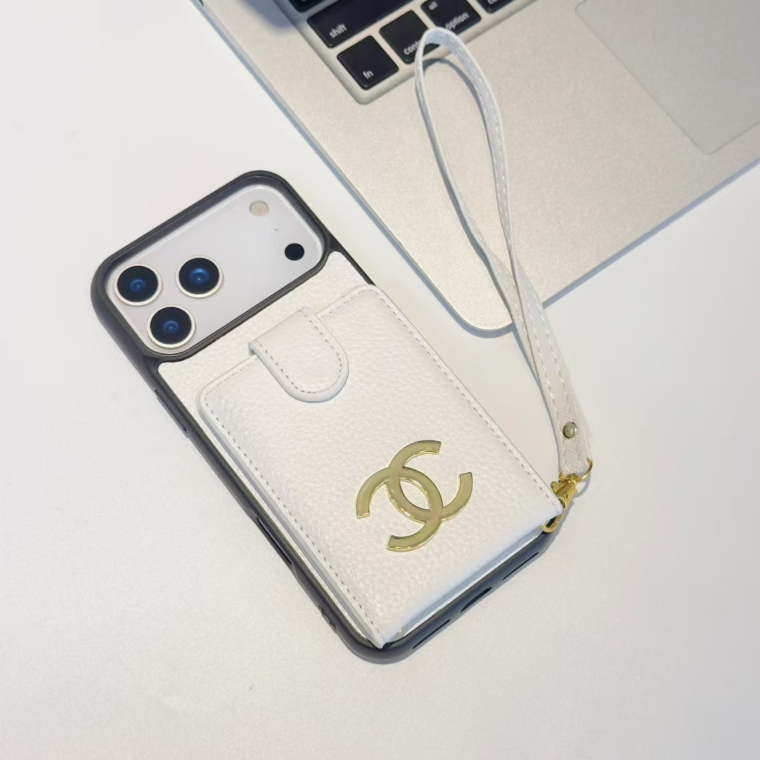 Chanel iPhone 16 Pro – Slim Clear Phone Case