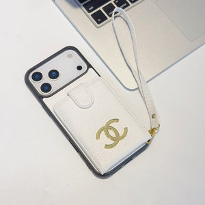 Chanel iPhone 17 – Luxury Designer Phone Case