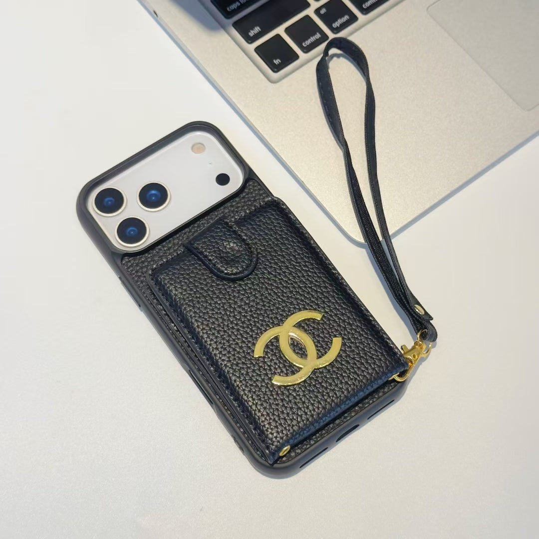Chanel iPhone 17 Plus – MagSafe Premium Phone Case