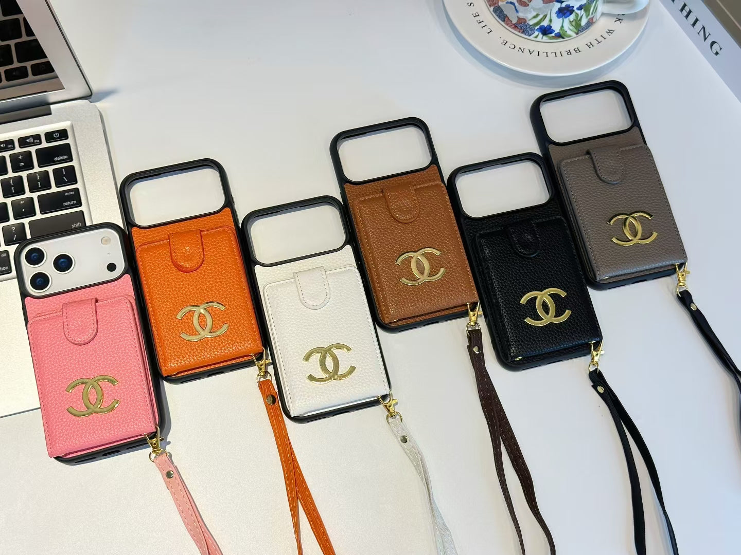 Chanel iPhone 17 Plus – Protective Shockproof Phone Case