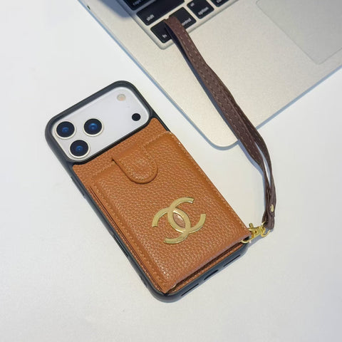 Image of Chanel iPhone 17 Plus – Slim Clear Phone Case