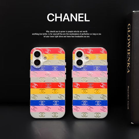 Image of Chanel iPhone 17 Pro – Luxury Designer Phone Case