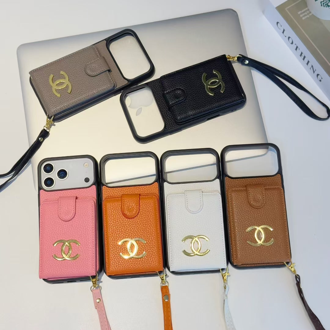 Chanel iPhone 17 Pro – MagSafe Premium Phone Case
