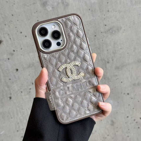 Image of Case Designer Phone Luxury for Chanel iPhone 17 Pro Max