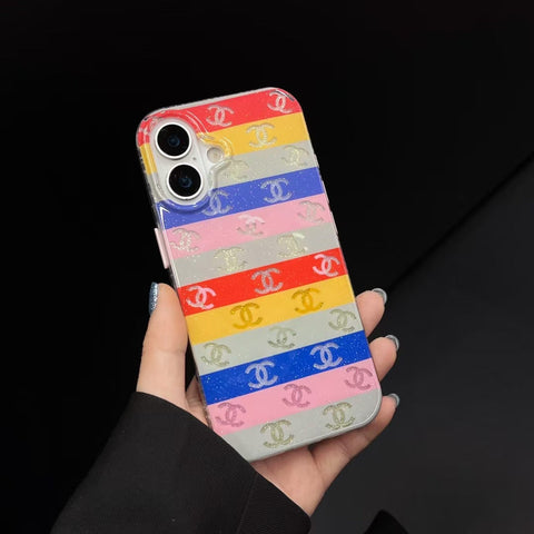 Image of Chanel iPhone 17 Pro Max – Slim Clear Phone Case