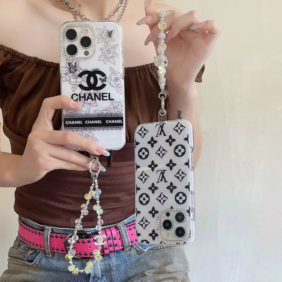 Chanel iPhone 17 Pro – Protective Shockproof Phone Case