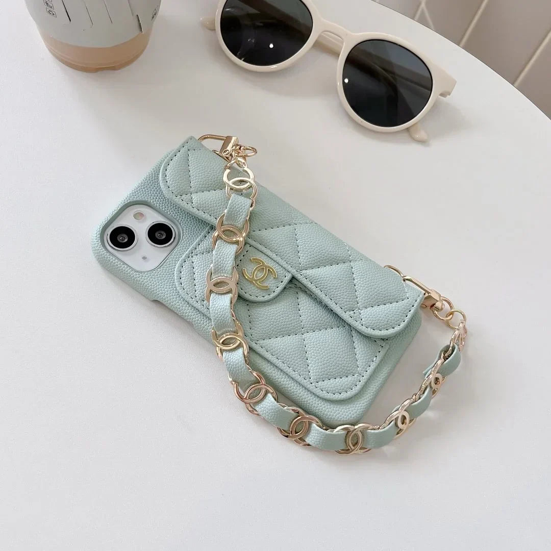 Chanel Phone Case With Strap – Slim Clear Phone Case