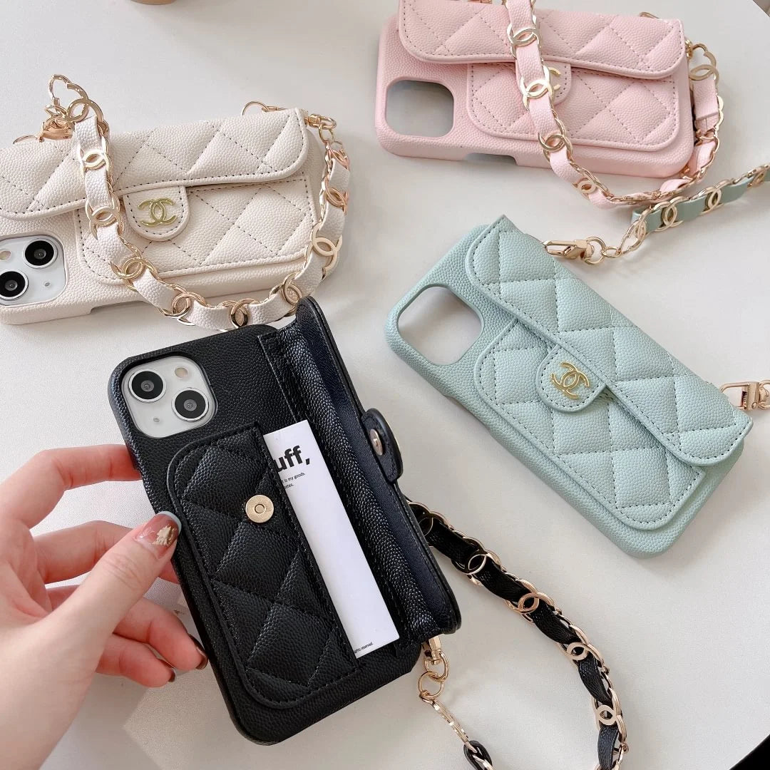 Chanel Phone Case With Strap – Slim Clear Phone Case