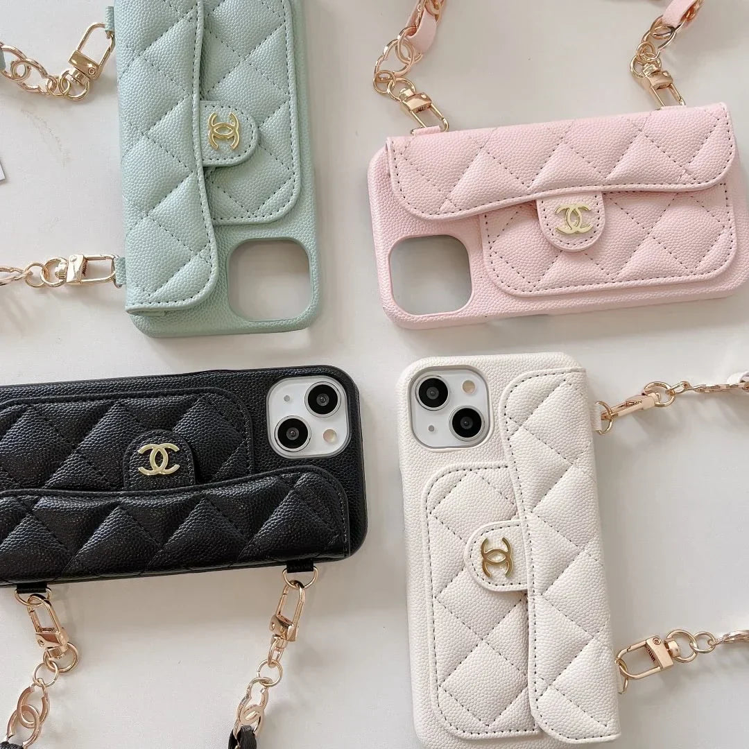 Chanel Phone Case With Strap – Slim Clear Phone Case
