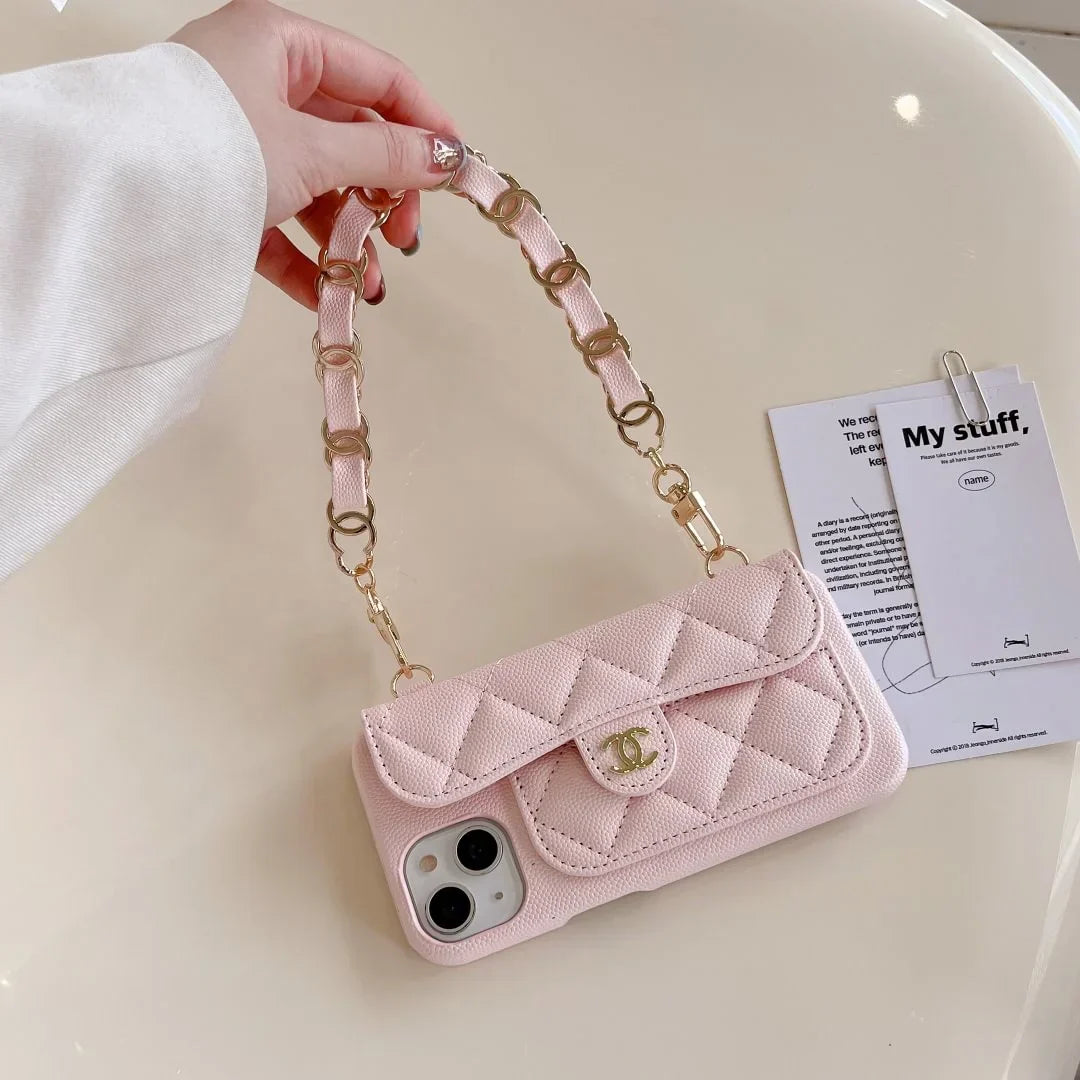 Chanel Phone Case With Strap – Slim Clear Phone Case