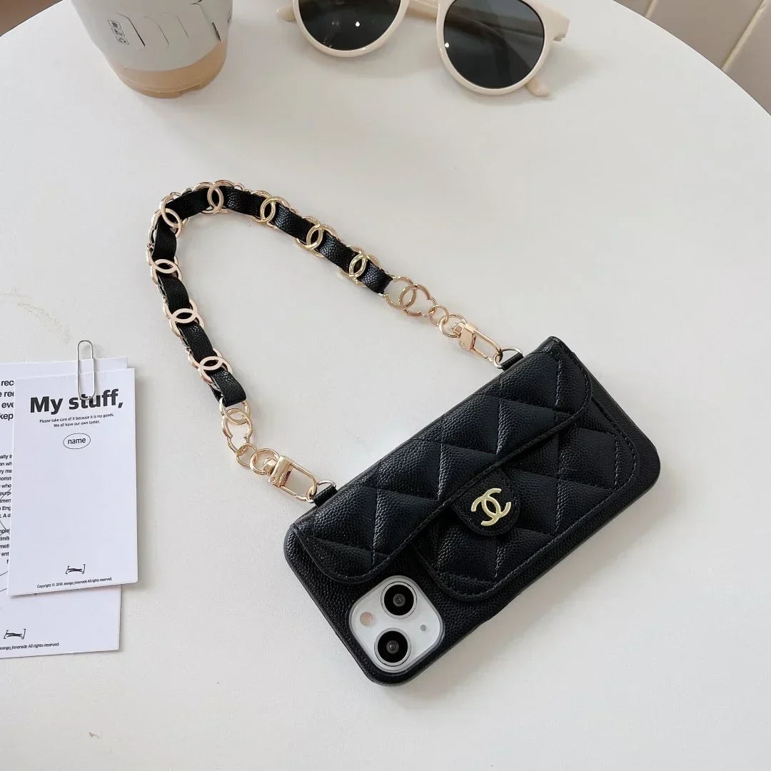 Chanel Phone Case With Strap – Slim Clear Phone Case