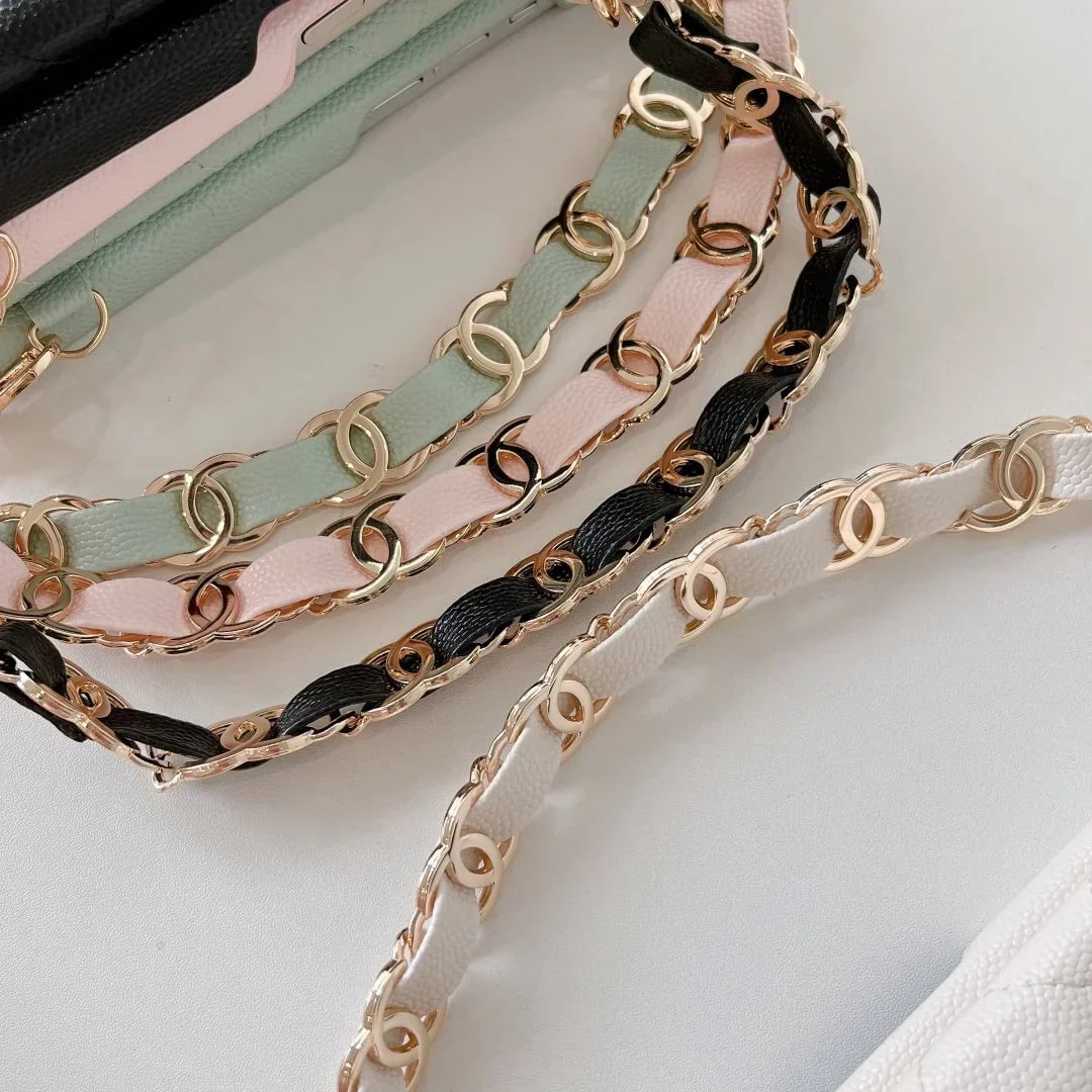 Chanel Phone Case With Strap – Slim Clear Phone Case