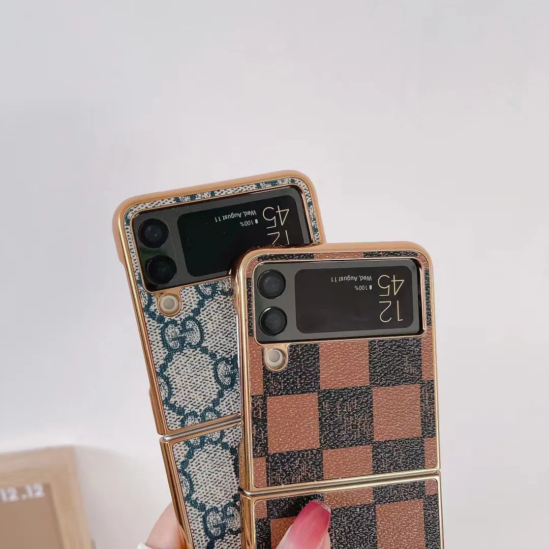 Louis Vuitton z fold 3 cases – Protective Shockproof Phone Case