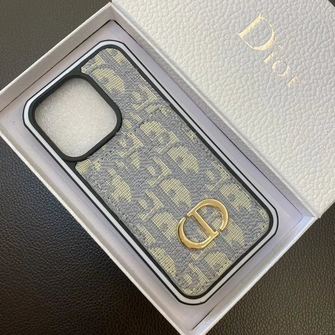 Dior phone case 16 pro max – Slim Clear Phone Case