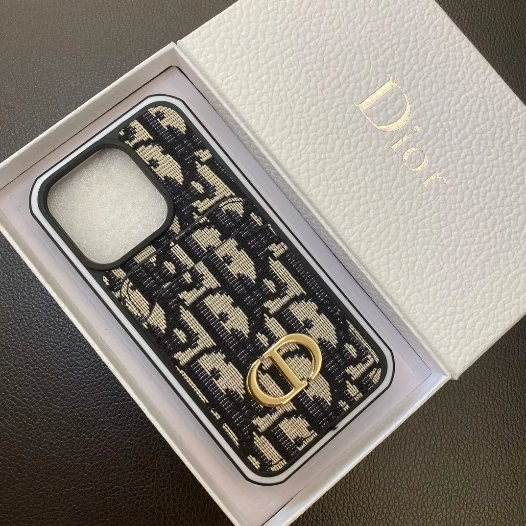 Dior phone case 16 pro max – Slim Clear Phone Case