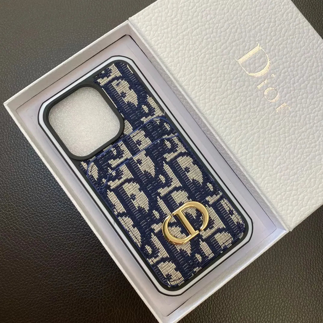 Dior phone case 16 pro max – Slim Clear Phone Case