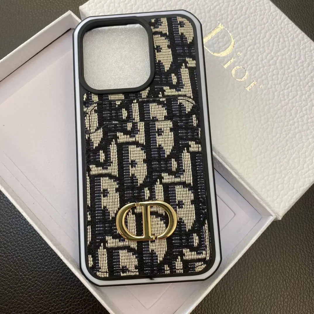 Dior phone case 16 pro max – Slim Clear Phone Case