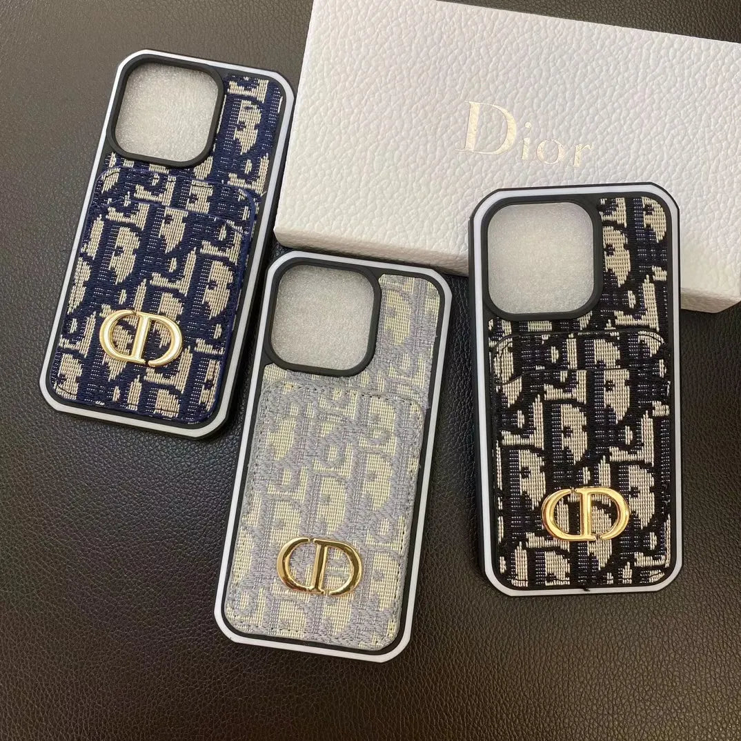 Dior phone case 16 pro max – Slim Clear Phone Case