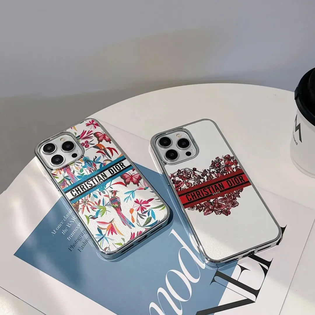 Christian Dior iPhone 15 Pro Max Case – MagSafe Premium Phone Case