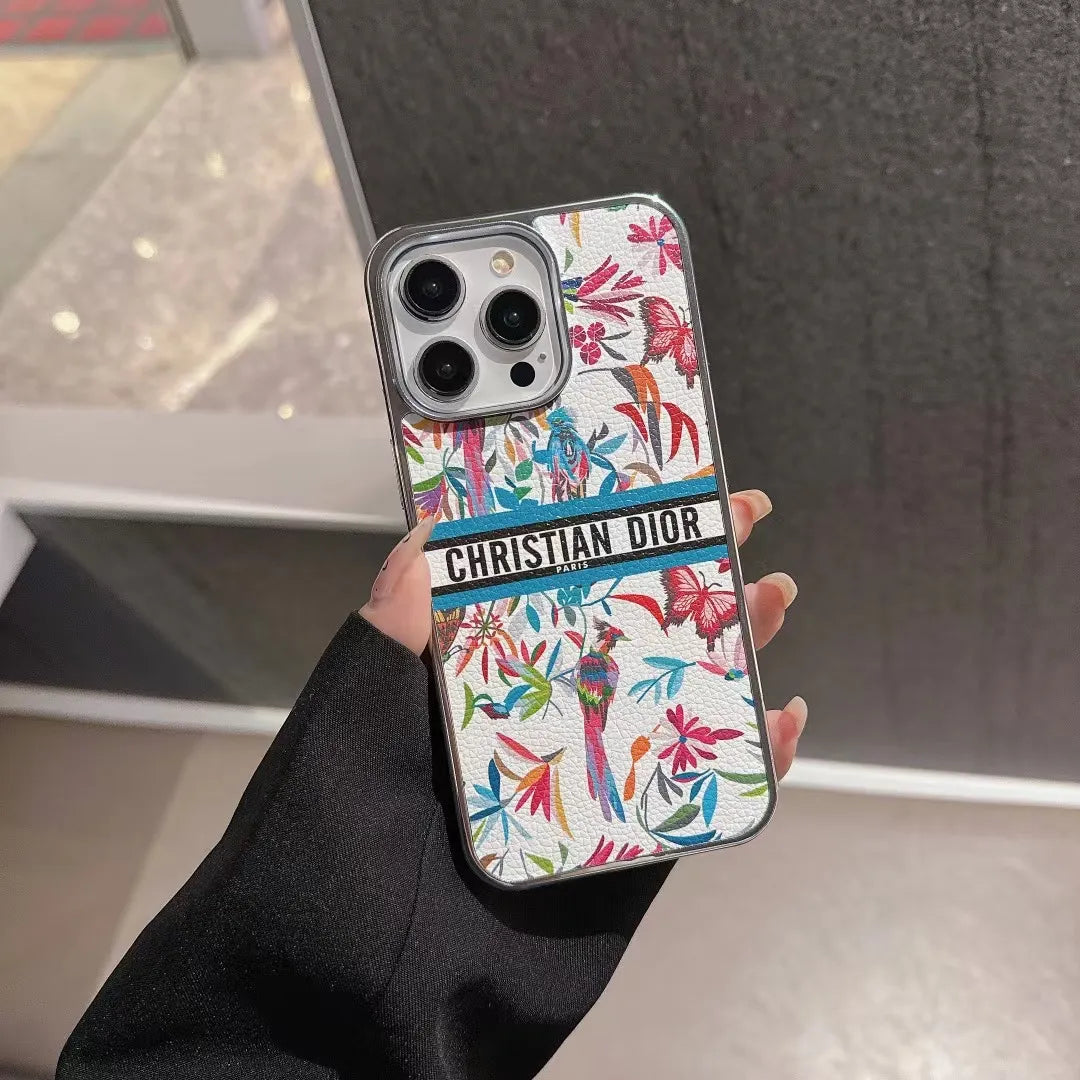 Christian Dior iPhone 15 Pro Max Case – MagSafe Premium Phone Case