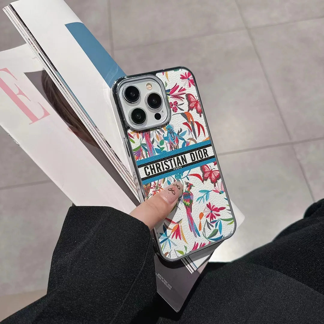 Christian Dior iPhone 15 Pro Max Case – MagSafe Premium Phone Case