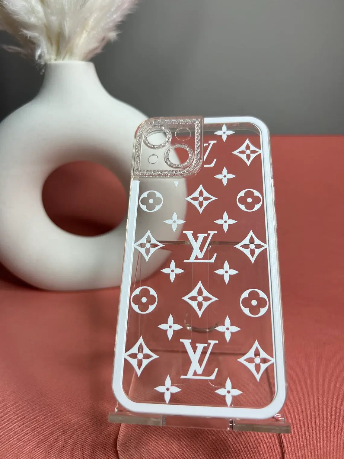 Clear louis Vuitton Phone Case – Protective Shockproof Phone Case