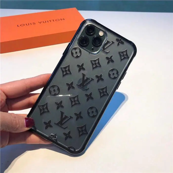 Clear louis Vuitton Phone Case – Protective Shockproof Phone Case