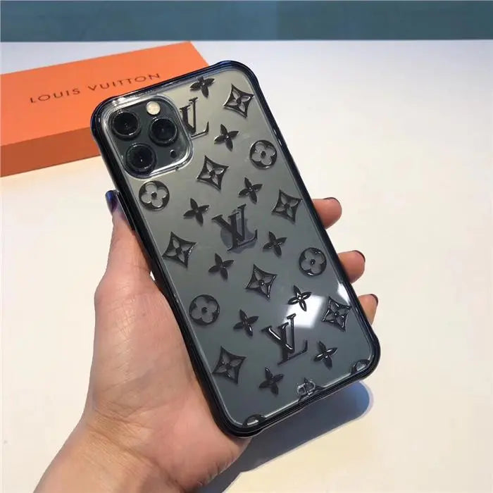 Clear louis Vuitton Phone Case – Protective Shockproof Phone Case