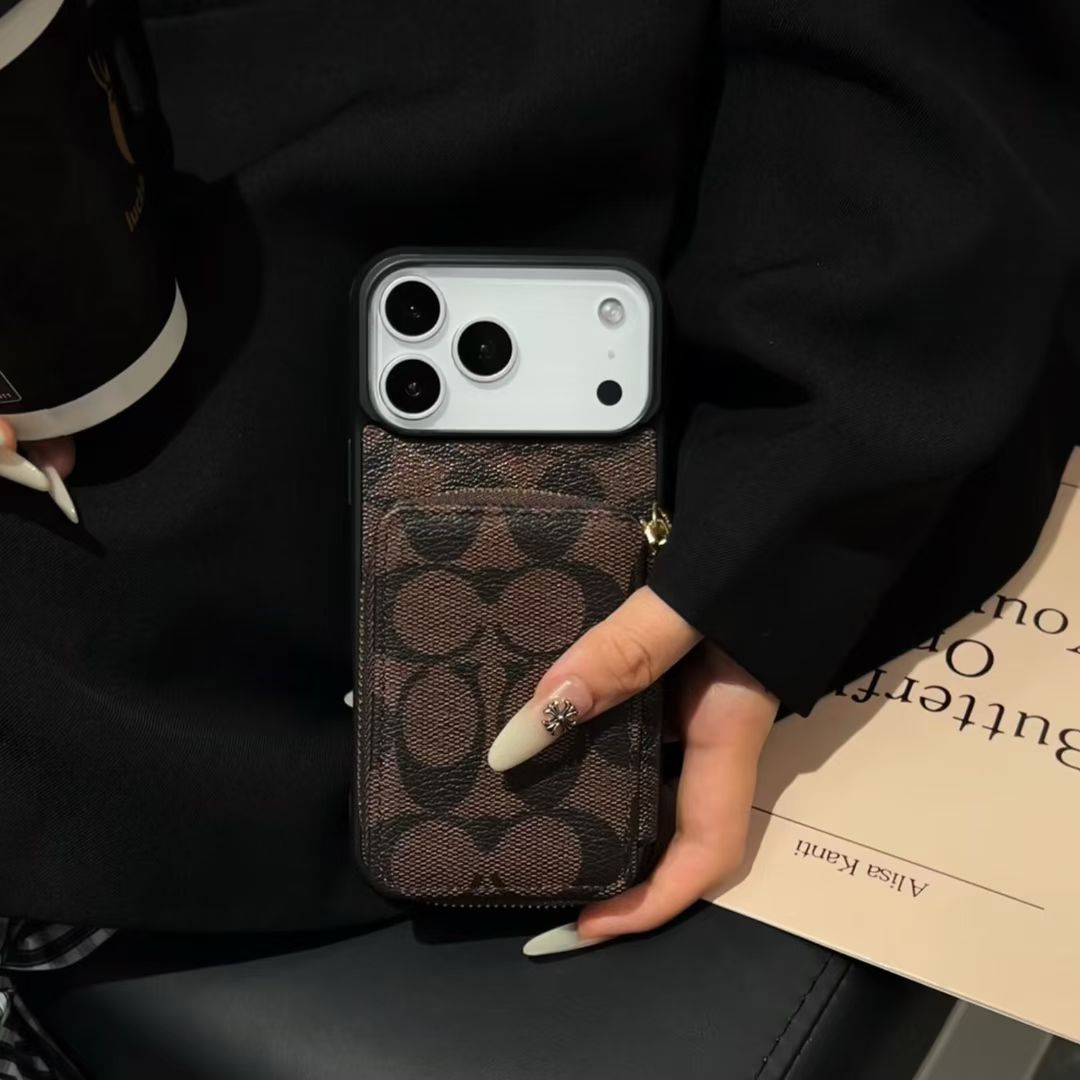 Coach iPhone 13 Mini – Luxury Designer Phone Case